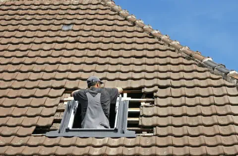 Pose de velux - Le Syndicat